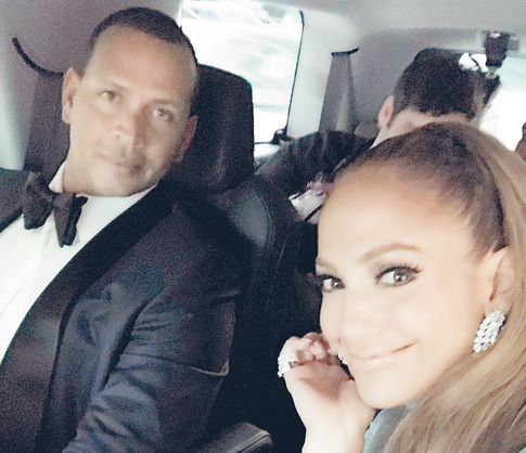 Дженнифер Лопес и Алекс Родригес подтвердили помолвку