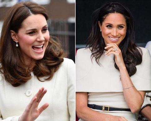 Маркл и Миддлтон блистали на приеме в честь принца Чарльза