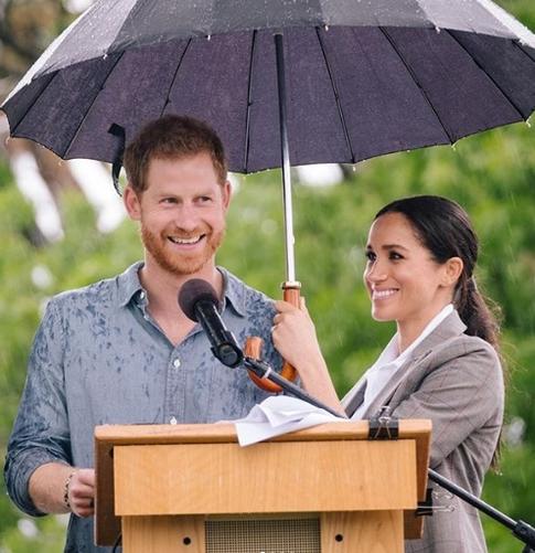 Принц Гарри и Меган Маркл оставят за ребенком право выбора пола