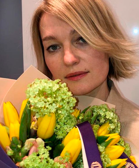 Виктория Толстоганова вернулась на тринадцать лет назад