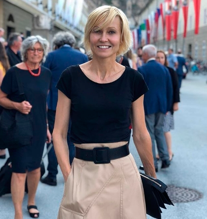 Дапкунайте рассказала, как поддерживает свою стройность