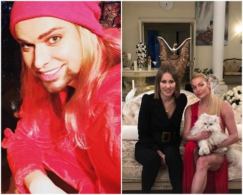 Гоген Солнцев обвинил Собчак и Волочкова в пиаре на своих ссорах