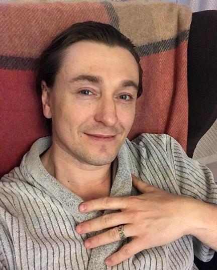 Сергей Безруков показал семейную идиллию