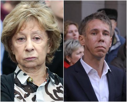 Ахеджакова вступилась за затравленного Панина