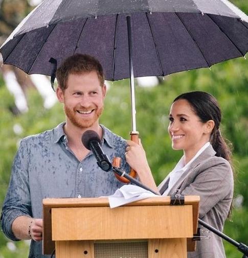 Принц Гарри и Меган Маркл завели общий профиль в «Инстаграме»