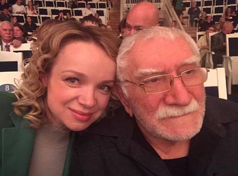 Цымбалюк-Романовская отказалась прощаться с Джигарханяном