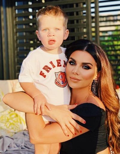 Анна Седокова обратилась к двухлетнему сыну