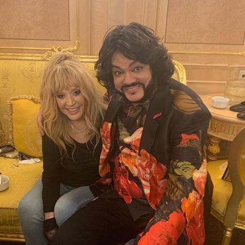 Пугачева помогла Киркорову пережить смерть матери