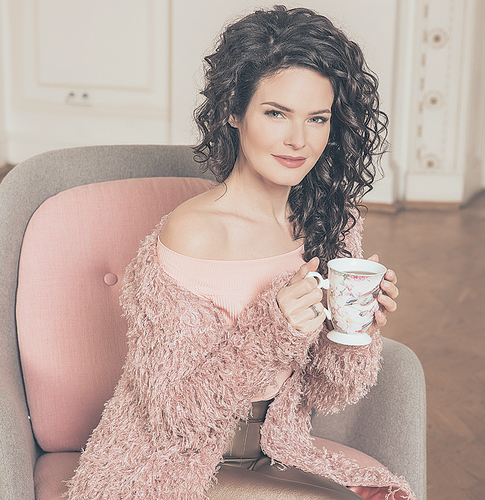 Анна Пескова: «Десерт готовлю по рецепту бабушки»