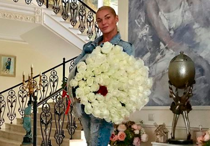 Коронный шпагат Волочковой внесен в Книгу рекордов России