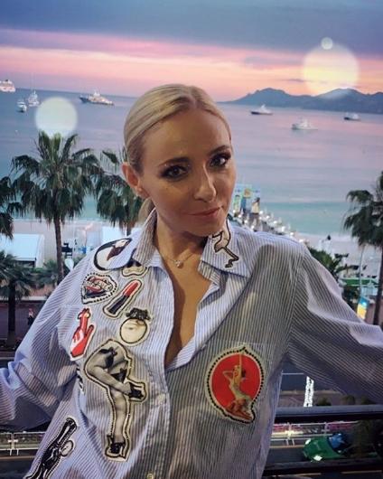 Татьяна Навка представила эффектные луки в Каннах