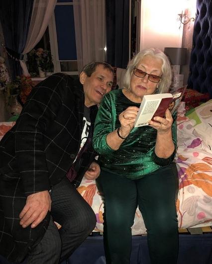 Алибасов вывел в свет Лидию Федосееву-Шукшину