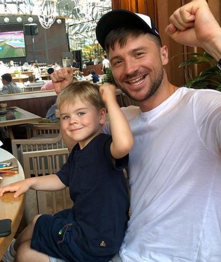 Сын Сергея Лазарева поздравил ветеранов с Днем Победы