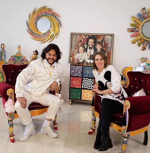 Собчак позавидовала гардеробной Киркорова