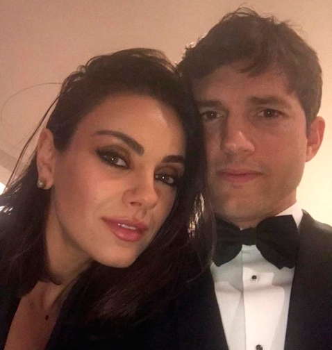 Катчер и Кунис ответили на слухи о разводе