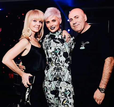 Валерия вместе с мужем поздравила дочь с 26-летием