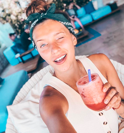 Тодоренко выложила трогательное фото с сыном