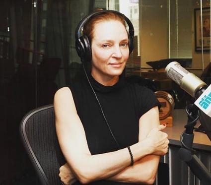 49-летняя Ума Турман позировала на природе в купальнике