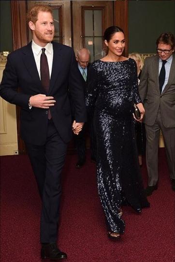 Принц Гарри обмолвился о первом достижении сына