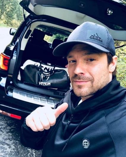 Алексей Чадов показал повзрослевшего сына от Агнии Дитковските