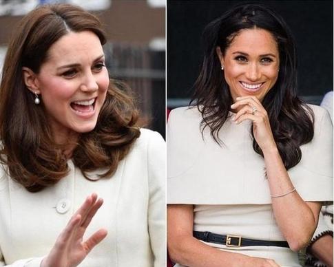 В Сети обсуждают неприязнь между Миддлтон и Маркл