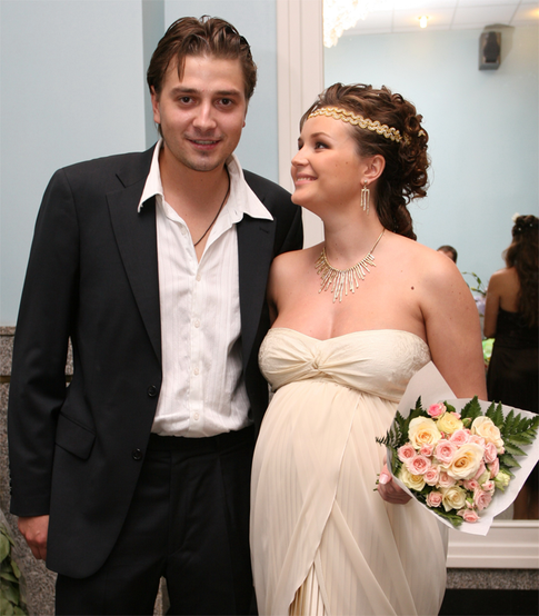 Стала известна причина развода Гагариной и Кислова