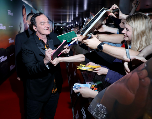 Квентин Тарантино получил в Москве признание в любви