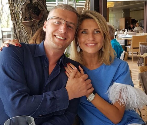 Экс-супруга Башарова показала первое фото новорожденного сына