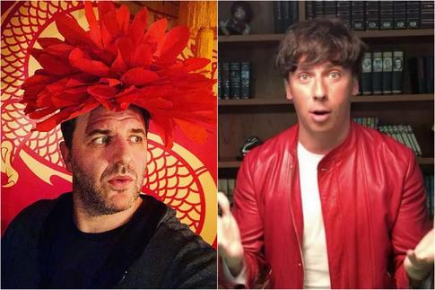 Виторган ответил Галкину на шутку про Собчак