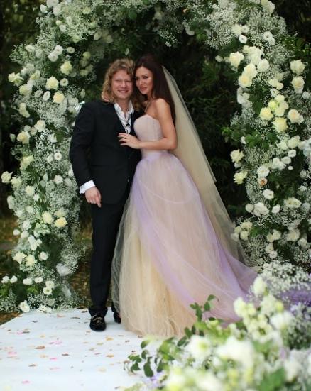 Экс-солист «Челси» Роман Архипов женился на дочери миллионера Огородникова