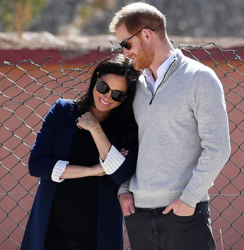 Меган Маркл и принц Гарри отреклись от королевских привилегий