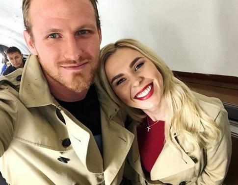 Пелагея и Телегин повеселились на детском празднике