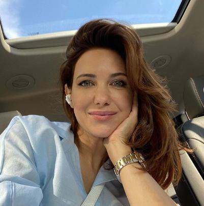 Климова принимает поздравления с первым юбилеем младшей дочери