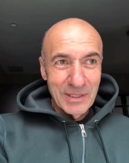 Игорь Крутой показал своего первенца