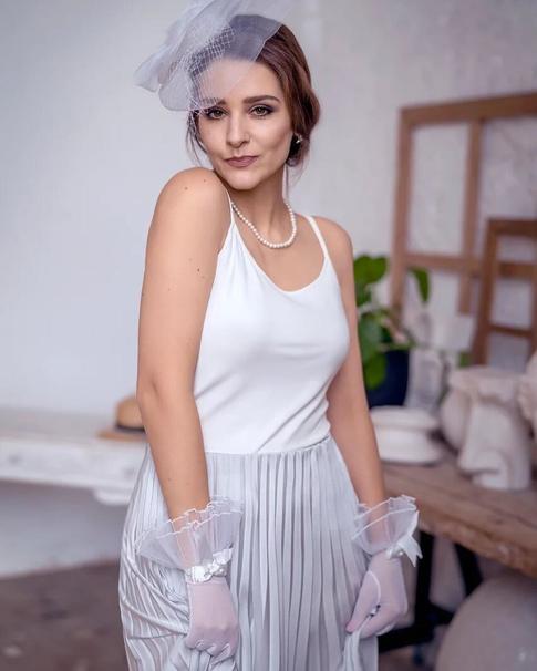 Глафира Тарханова поделилась редкой семейной фотографией