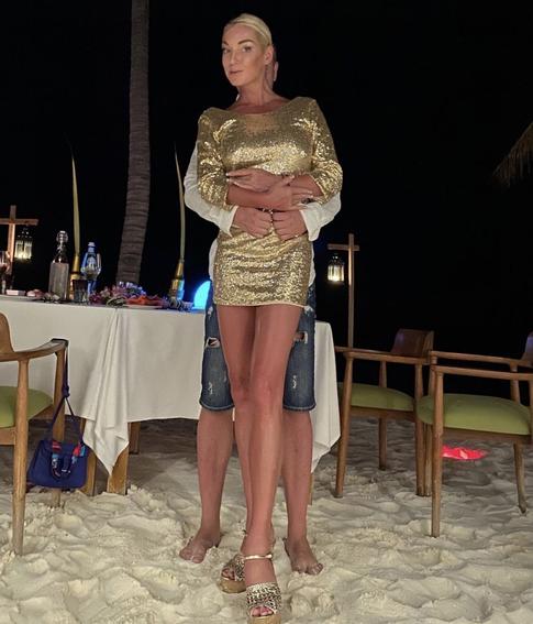 Волочкова больше не скрывает имя своего нового избранника