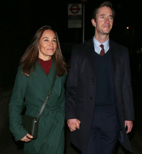 Сестра Кейт Миддлтон станет мамой во второй раз