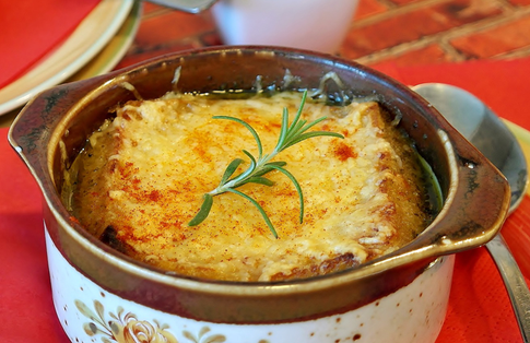 Готовим жульен с кальмарами