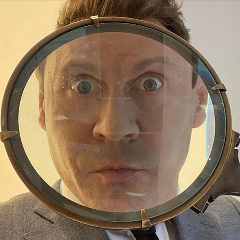 Павел Деревянко: «Я купил эти очки буквально за доллар»