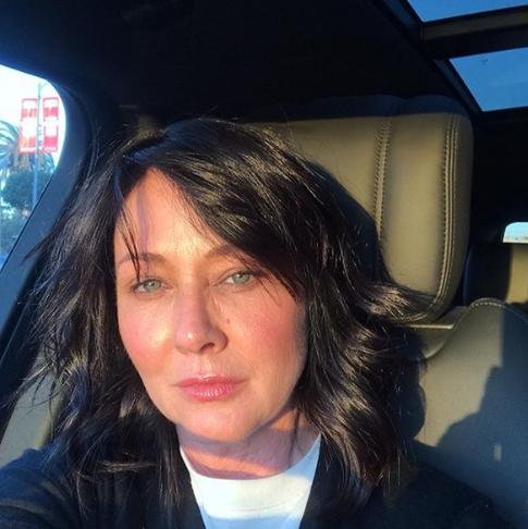 У звезды «Зачарованных» Шэннен Доэрти рак груди четвертой стадии