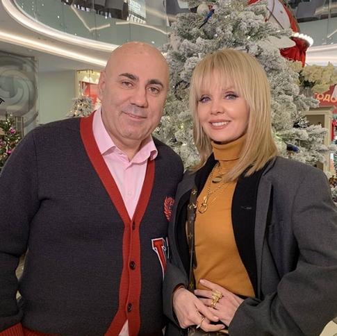 В Сеть попало видео ссоры Валерии и Пригожина