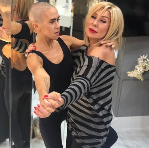 Успенская опровергла слова дочери о домашнем насилии