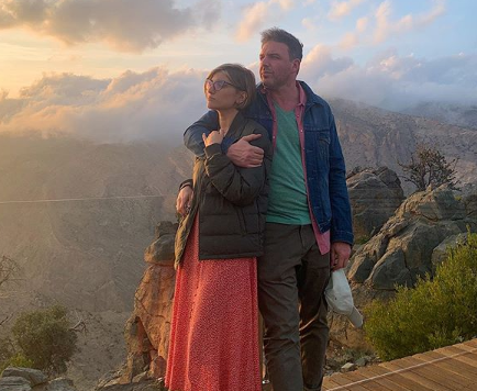 Виторган и Нинидзе еще не живут вместе