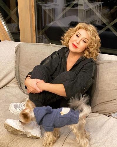 Успенская потеряла сознание и получила сильные ушибы