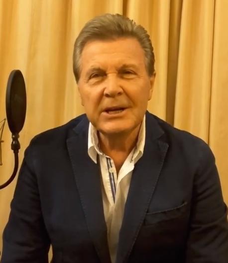 Лещенко спел для поклонников «Надежду» в больничной палате