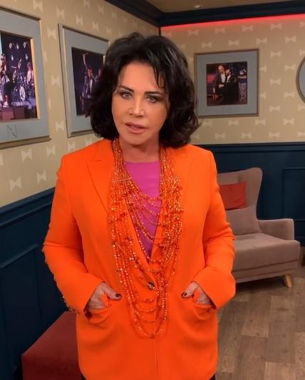 Бабкина интересуется внучкой и парадом Победы