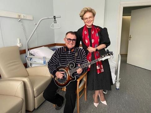 Дибров выполнил данное Малышевой обещание