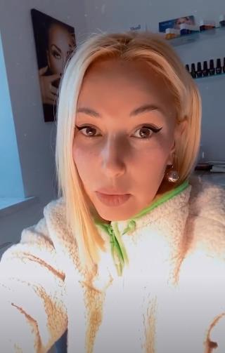 Кудрявцева самостоятельно сделала тест на коронавирус