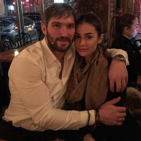 У Овечкина и Шубской родился второй сын