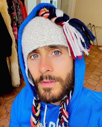 Джаред Лето прогулялся по Малибу с Валерией Кауфман